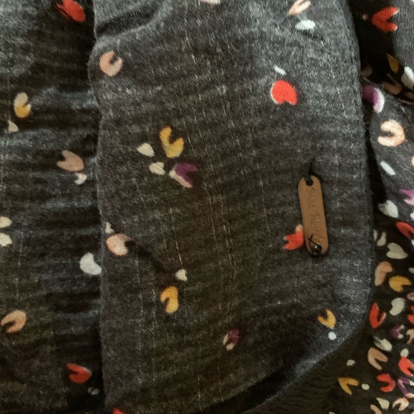 Free People Vintage Boho Top W Sequins and Jewels - Picture 8 of 8